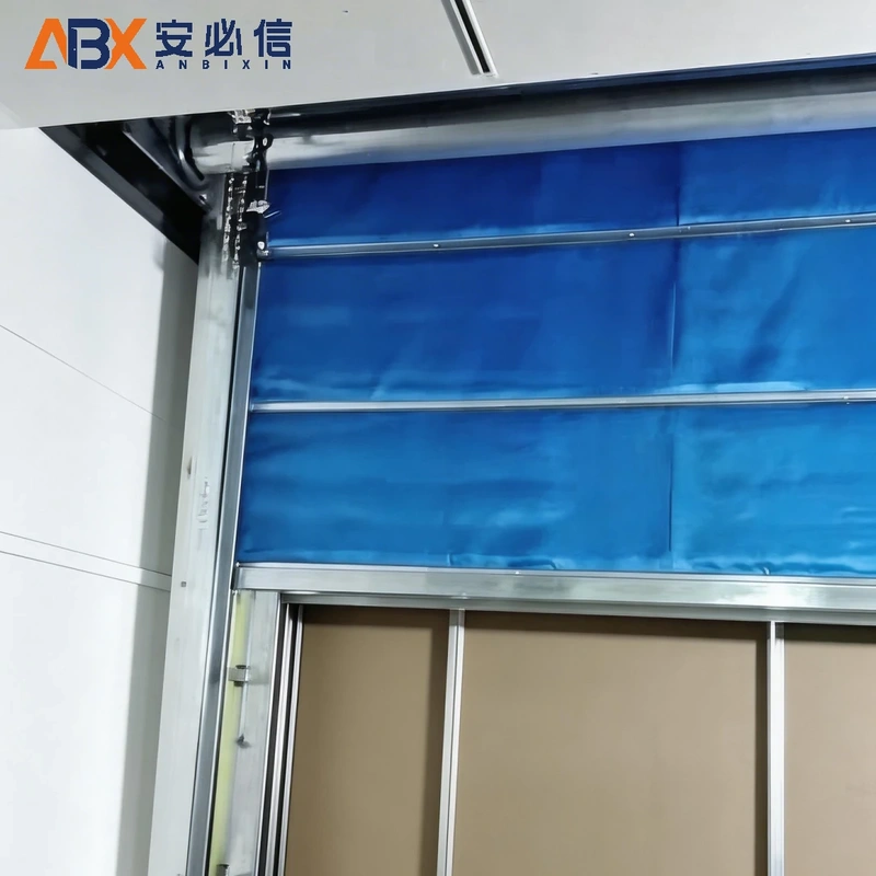巴彦淖尔市PVC堆积门