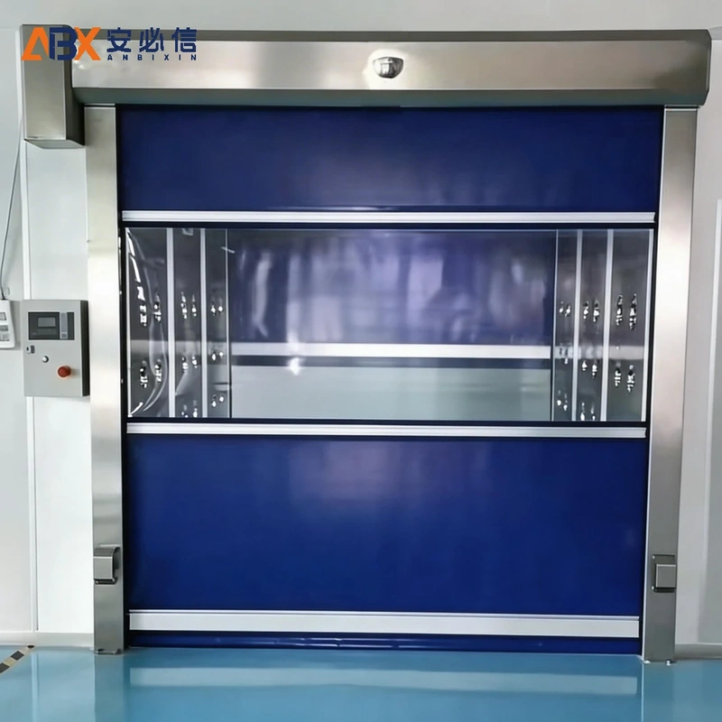 巴彦淖尔市洁净快速门